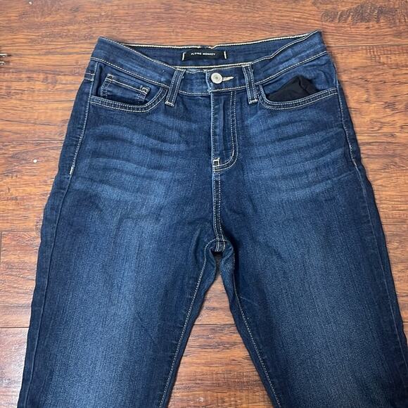Flying Monkey Dark Wash High Rise Skinny size 25 - Picture 2 of 5